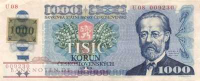 Czech Republic - 1.000  Korun (#003b_VF)
