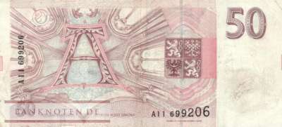 Tschechische Republik - 50  Korun (#004a_F)