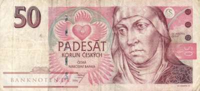 Tschechische Republik - 50  Korun (#011_F)