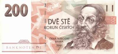 Tschechische Republik - 200  Korun (#013_VF)