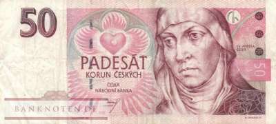 Czech Republic - 50  Korun (#017a_F)