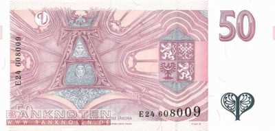 Czech Republic - 50  Korun (#017c_UNC)