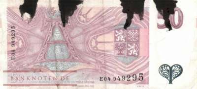 Tschechische Republik - 50  Korun (#017c_G)