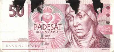 Tschechische Republik - 50  Korun (#017c_G)