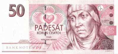Czech Republic - 50  Korun (#017c_VF)