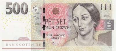 Czech Republic - 500  Korun (#024b-K_UNC)