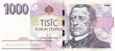Czech Republic - 1.000  Korun (#025a_UNC)