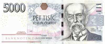 Tschechische Republik - 5.000  Korun (#027a_UNC)