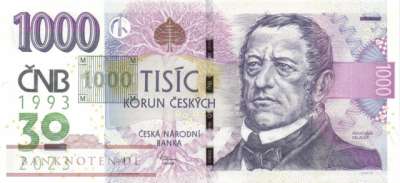 Czech Republic - 1.000  Korun - commemorative (#031_UNC)