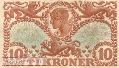 Dänemark - 10  Kroner (#026b-U1_VF)