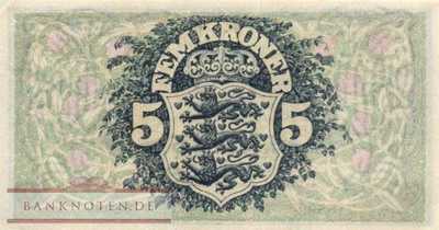 Dänemark - 5  Kroner (#030h-5_AU)