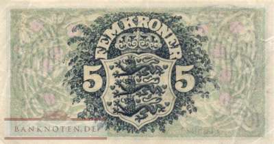 Dänemark - 5  Kroner (#030h-5_VF)