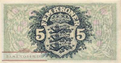 Dänemark - 5  Kroner (#030h-5_XF)