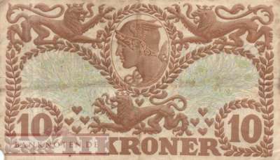 Denmark - 10  Kroner (#031p-6_G)