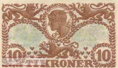 Dänemark - 10  Kroner (#031p-7_UNC)