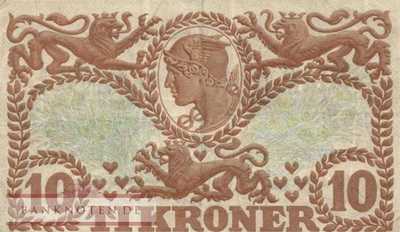 Denmark - 10  Kroner (#031p-8_VF)