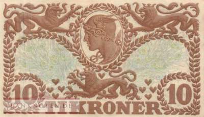 Denmark - 10  Kroner (#031p-8_XF)