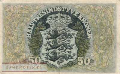 Denmark - 50  Kroner (#032d-5_VF)