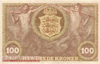 Denmark - 100  Kroner (#033d-1_XF)