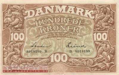 Dänemark - 100  Kroner (#033d-1_XF)
