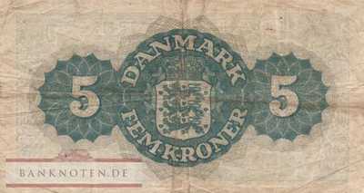 Dänemark - 5  Kroner (#035a-3_F)