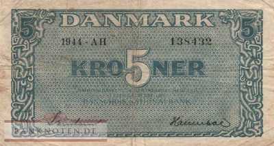 Denmark - 5  Kroner (#035a-3_F)