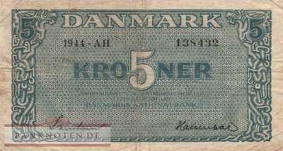 Dänemark - 5  Kroner (#035a-3_F)