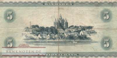 Daenemark - 5  Kroner (#042n-2_F)