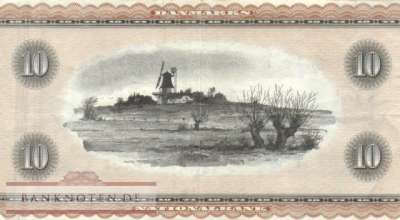 Denmark - 10  Kroner (#044ag-73-2_VF)