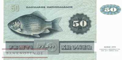 Denmark - 50  Kroner (#050j-93-U1_UNC)