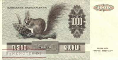 Dänemark - 1.000  Kroner (#053g-1_XF)