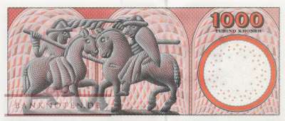 Dänemark - 1.000  Kroner (#059a-1_UNC)
