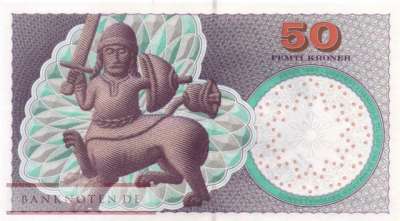 Dänemark - 50  Kroner (#060e-2_UNC)