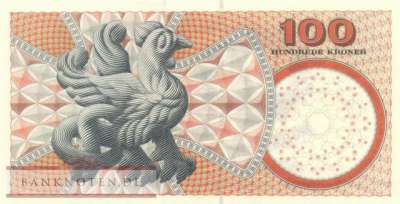 Dänemark - 100  Kroner (#061a-U3_UNC)