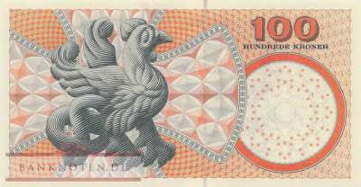 Dänemark - 100  Kroner (#061b-2_UNC)