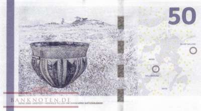 Denmark - 50  Kroner (#065h-3_UNC)