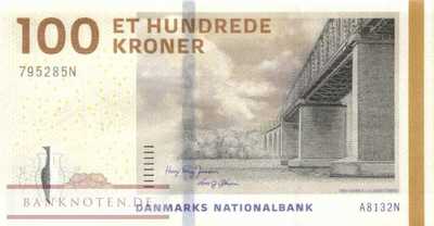Denmark - 100  Kroner (#066c-U2_UNC)
