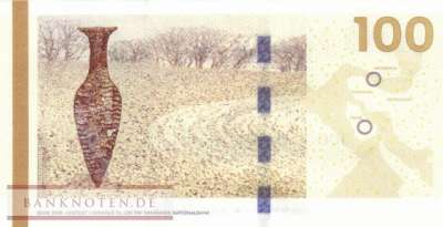 Denmark - 100  Kroner (#066d-U3_UNC)