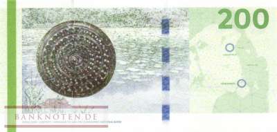 Denmark - 200  Kroner (#067f-U2_UNC)