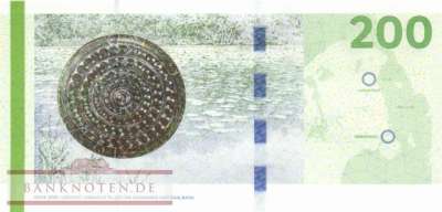 Denmark - 200  Kroner (#067f-U3_UNC)