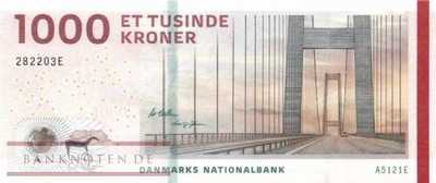 Denmark - 1.000  Kroner (#069b-U3_UNC)