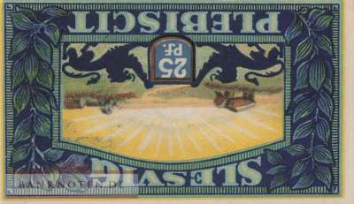 Dänemark - Vojens Kommune - 25  Pfennig - Fehldruck (#921_UNC)