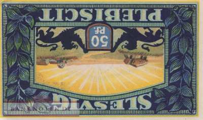 Dänemark - Vojens Kommune - 50  Pfennig - Fehldruck (#922_UNC)