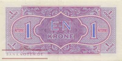 Denmark - 1  Krone (#M002_XF)