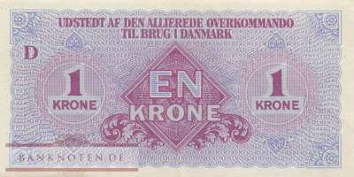Denmark - 1  Krone (#M002_XF)