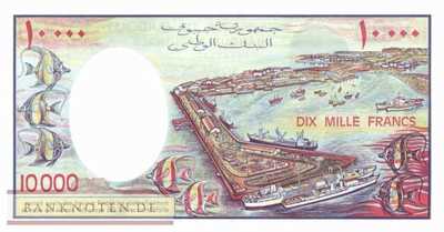 Djibouti - 10.000  Francs (#039b_UNC)