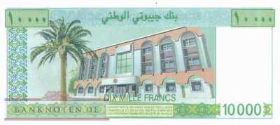 Djibouti - 10.000  Francs (#041_UNC)