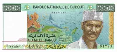 Djibouti - 10.000  Francs (#041_UNC)