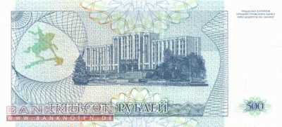 Transnistria - 500  Rubel (#022_UNC)