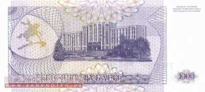 Transnistrien - 1.000  Rubel (#023-1_UNC)